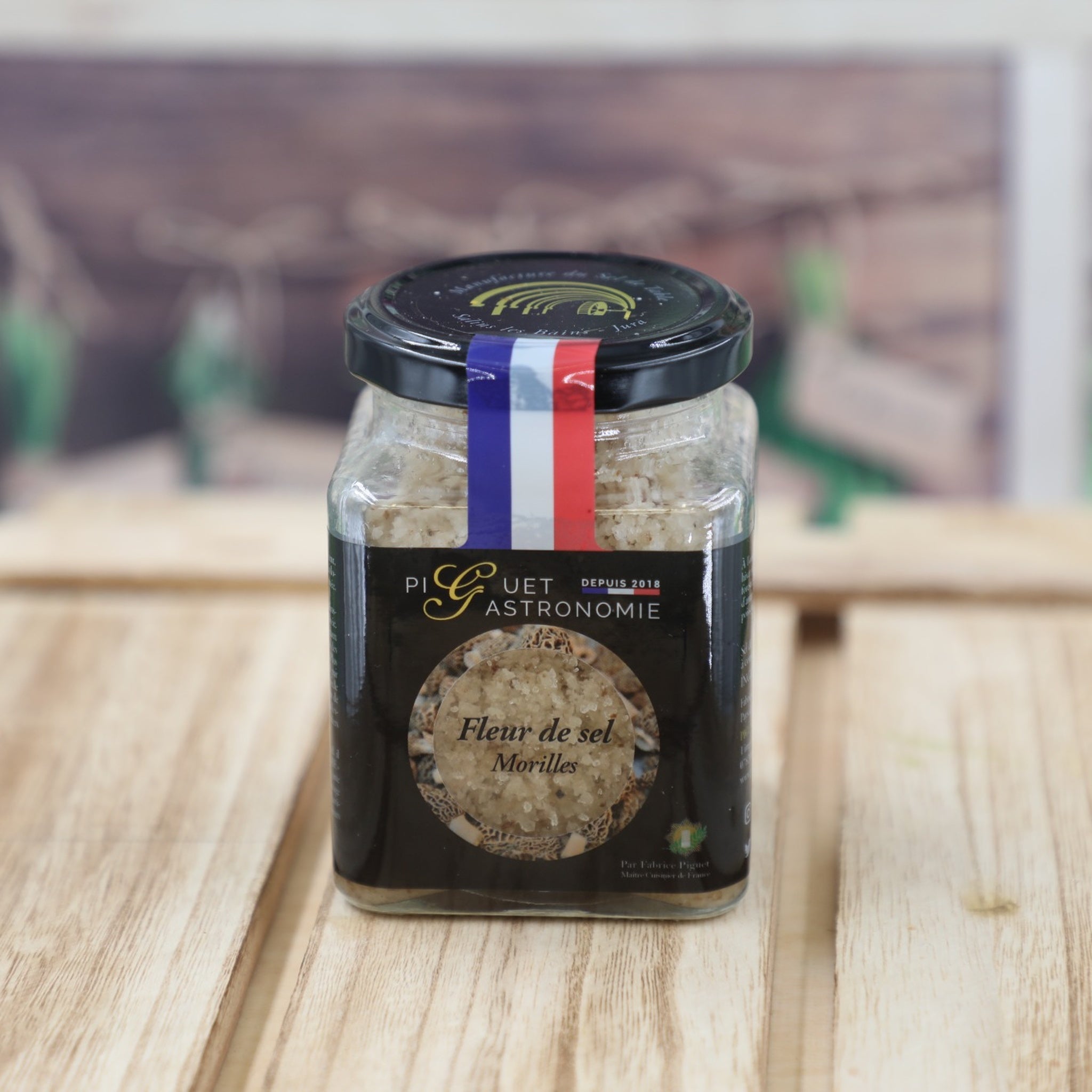 Fleur de sel Morilles