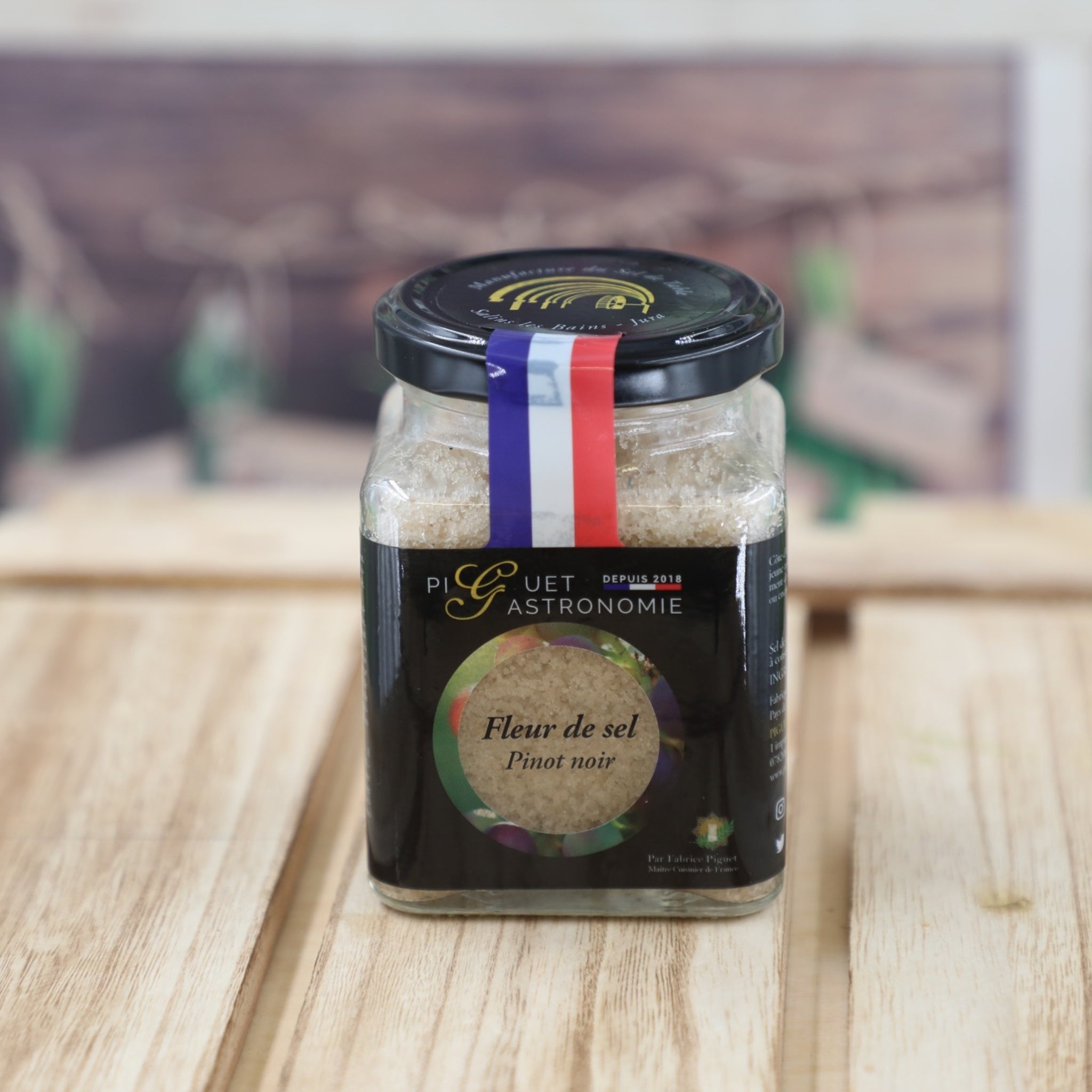 Fleur de sel Pinot noir