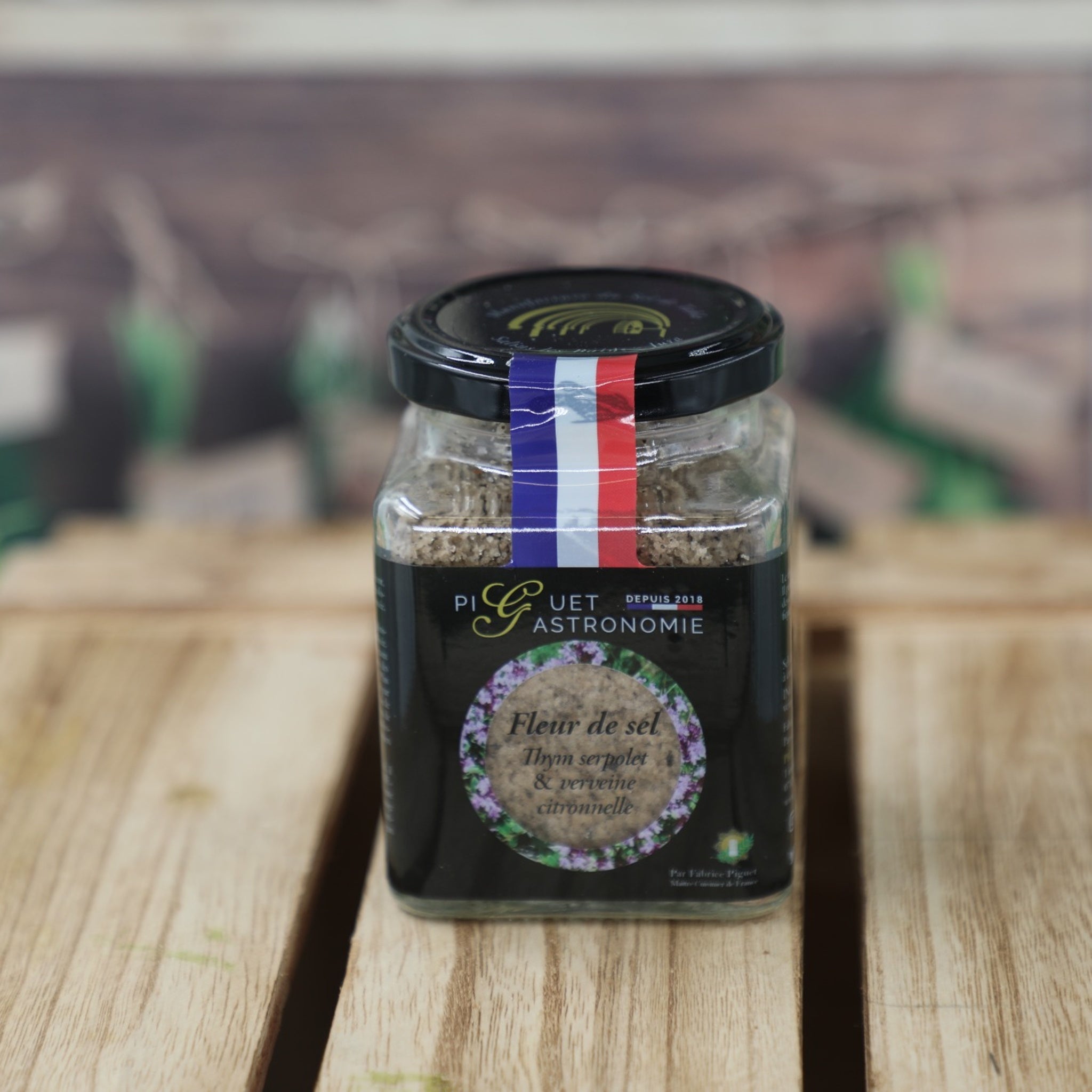 Fleur de sel Thym Serpolet & verveine🌿🍋