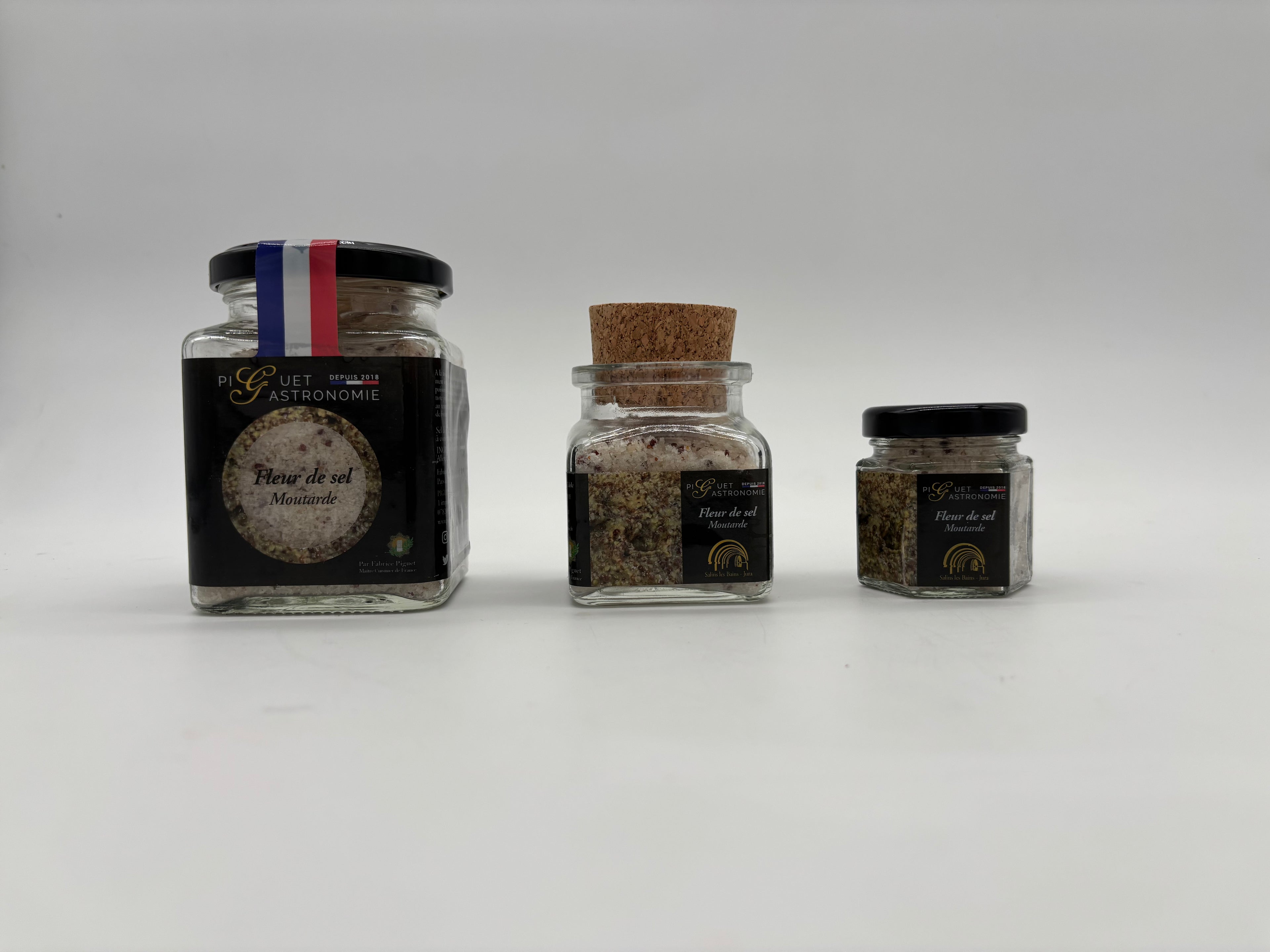 Fleur de sel Moutarde