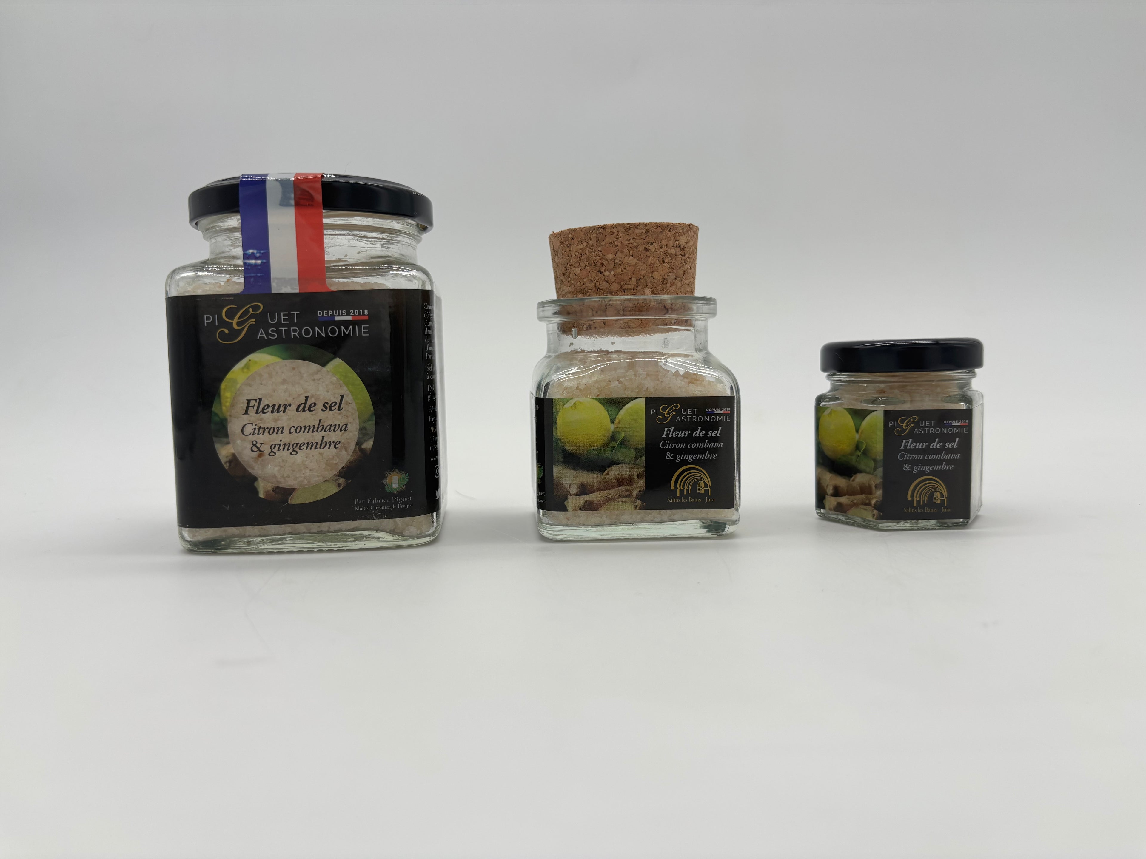 Fleur de sel Citron Combava & Gingembre 🍋🌿