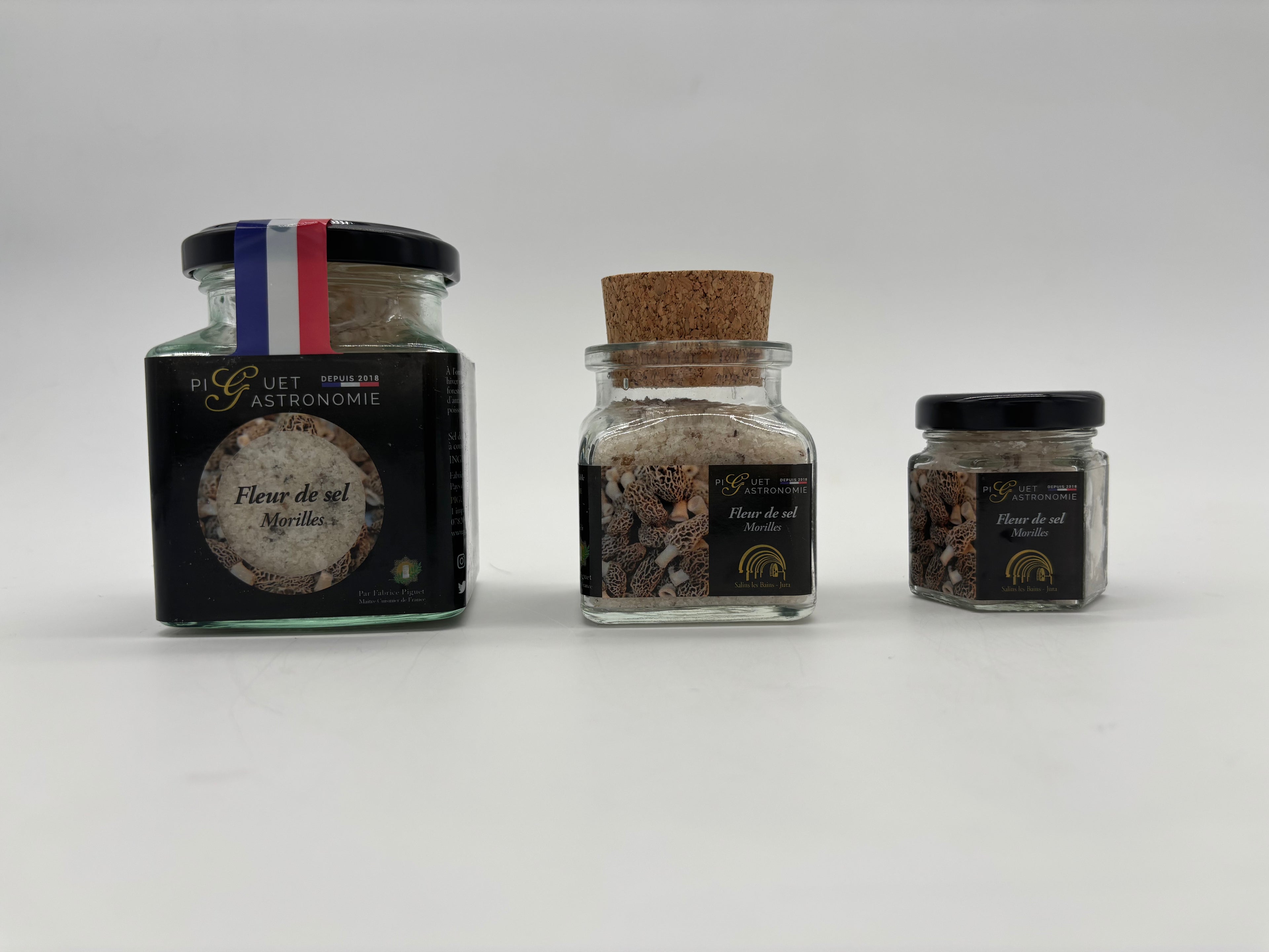 Fleur de sel Morilles