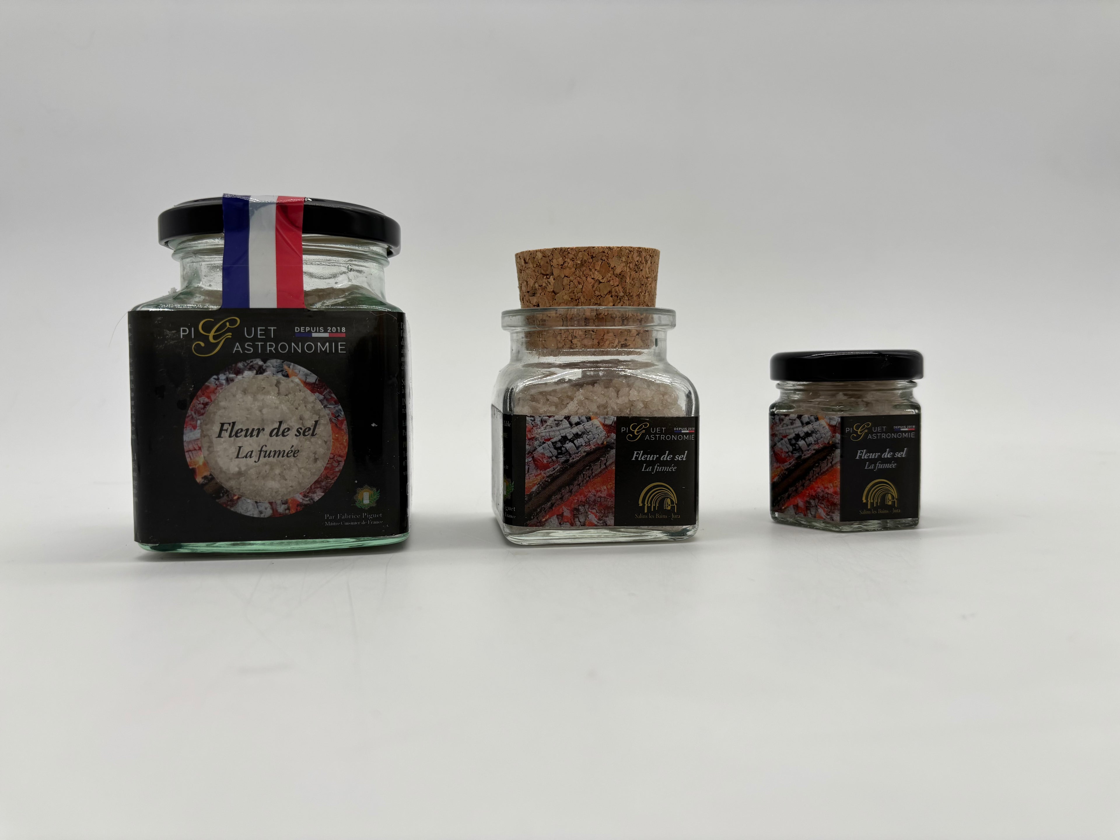 Fleur de sel fumée au bois de hêtre