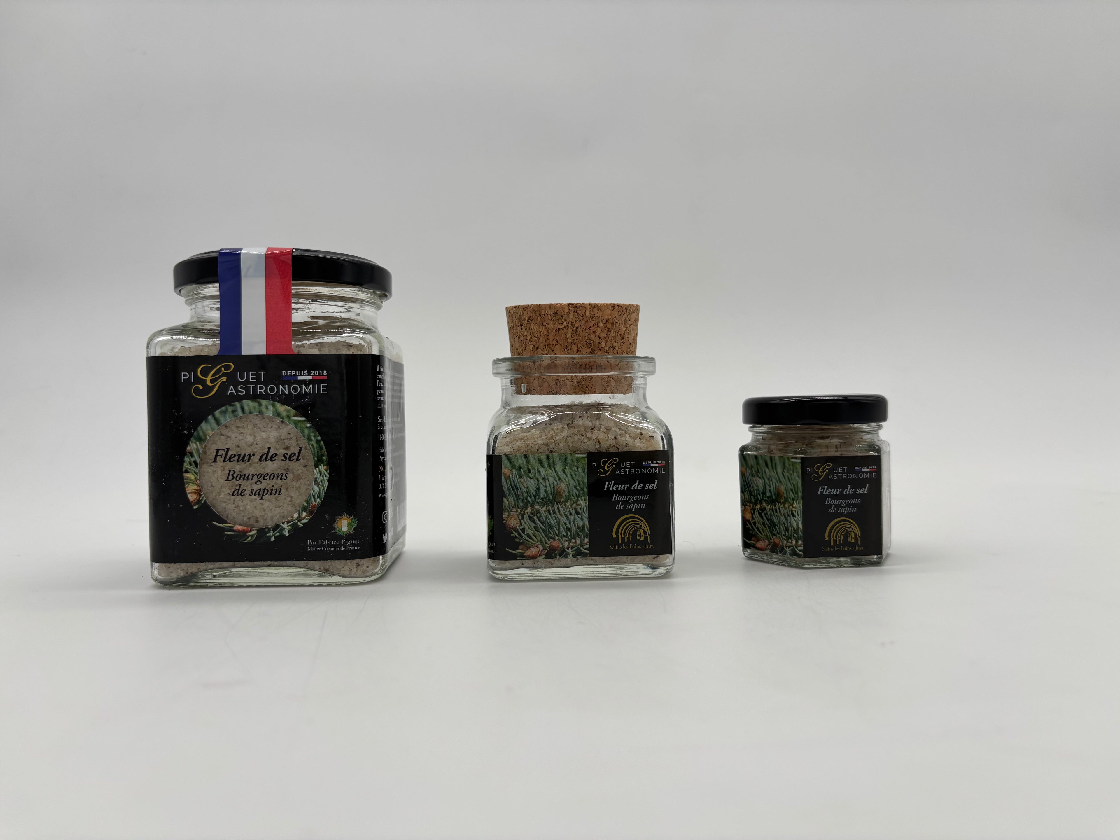 Fleur de sel Bourgeons de sapins