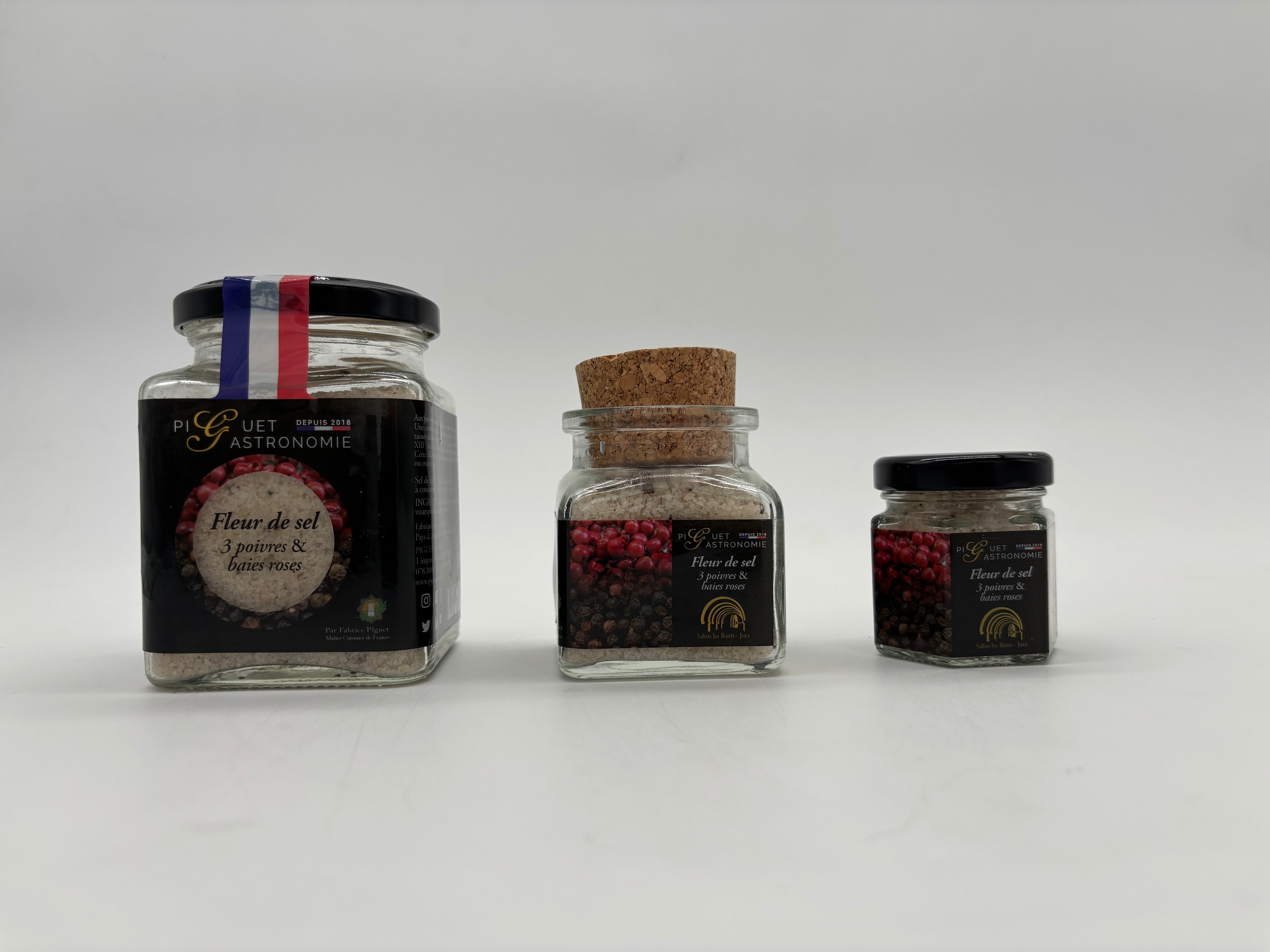 Fleur de sel 3 Poivres & baies roses🌸🌶️