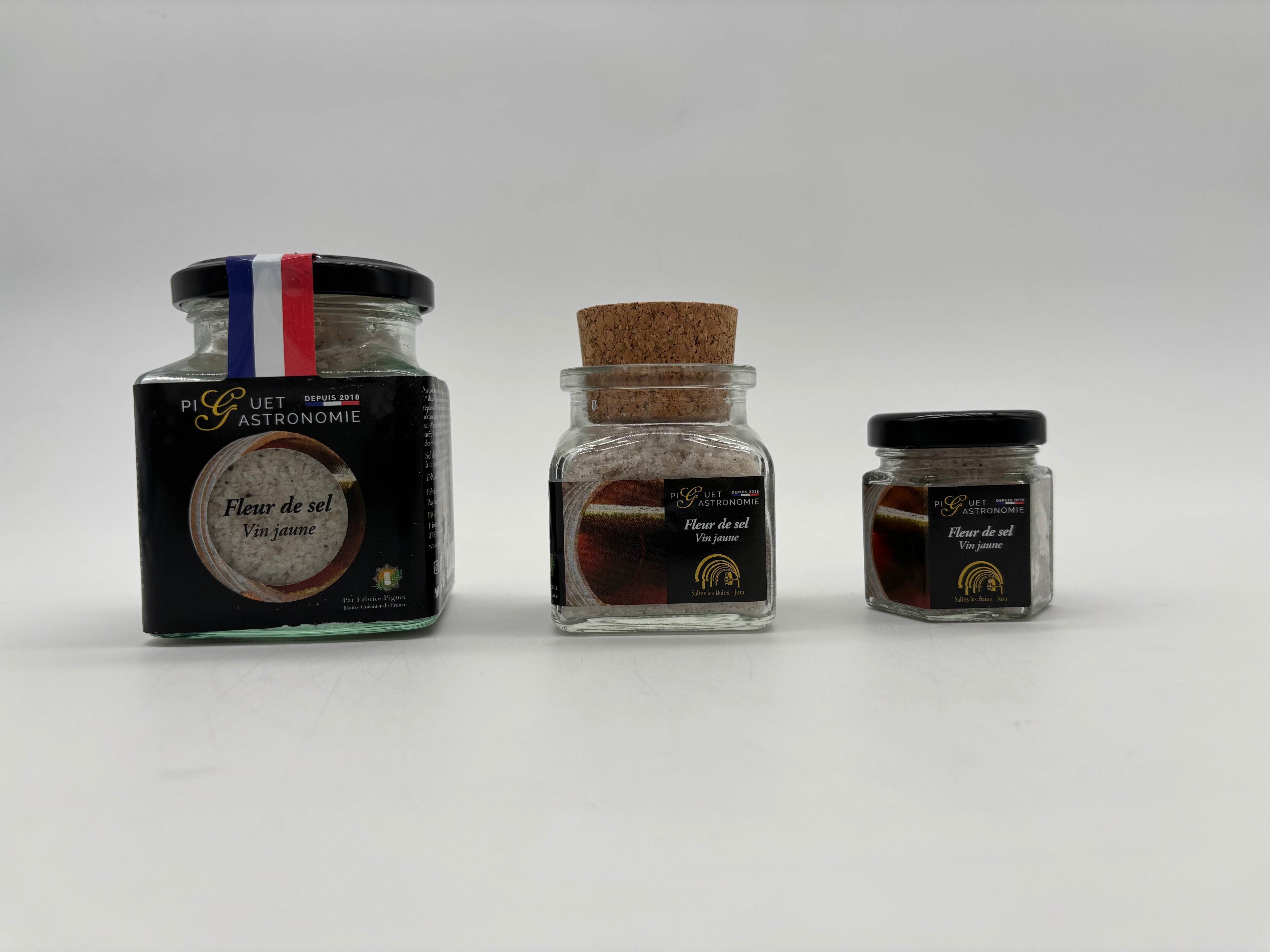 Fleur de sel vin jaune