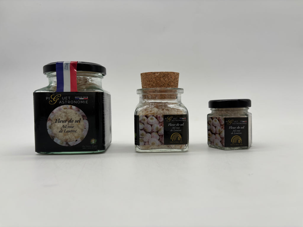 Fleur de sel Ail rose de Lautrec 🧄🌾