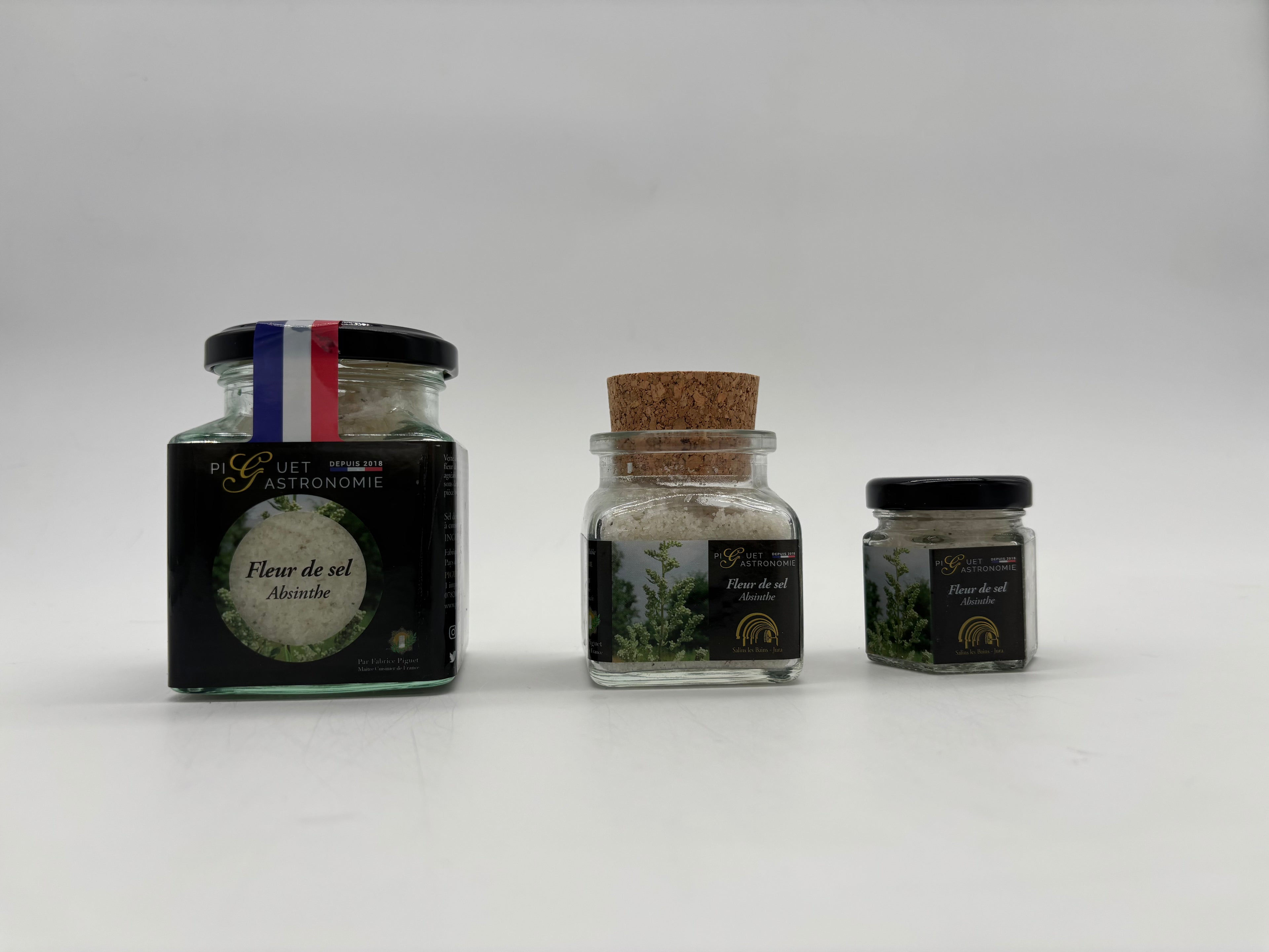 Fleur de sel absinthe