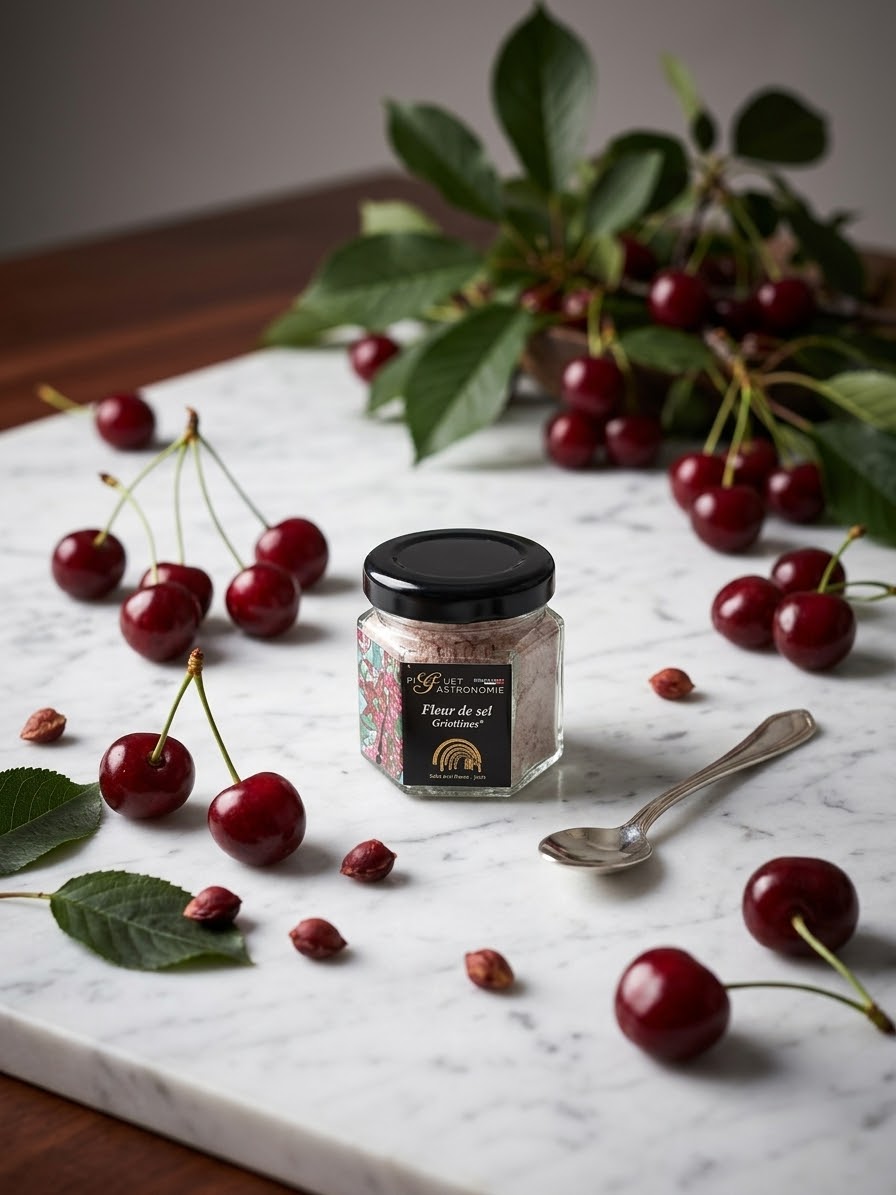 Fleur de sel griottines