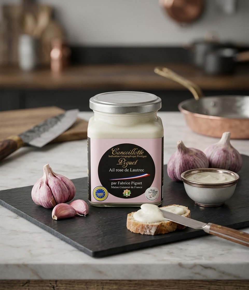Cancoillotte ail rose de Lautrec IGP