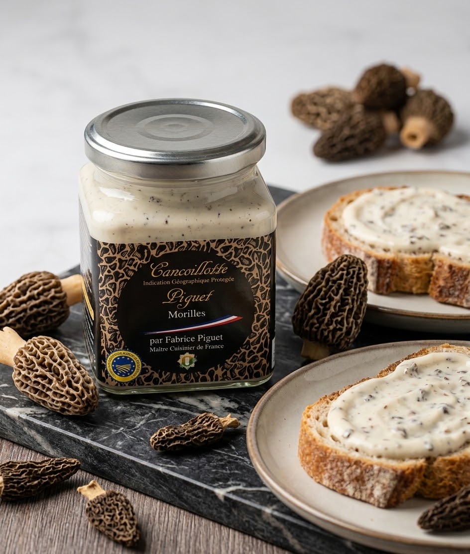 Cancoillotte morilles