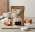 Meringue nature