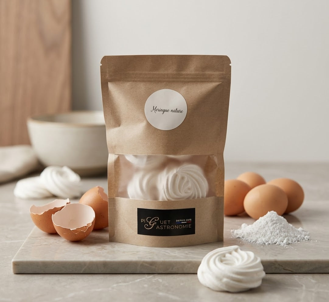 Meringue nature