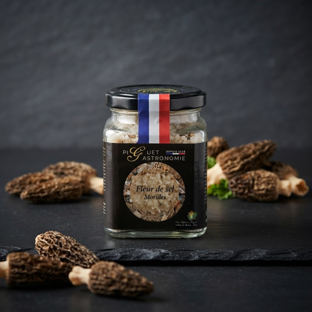 Fleur de sel Morille