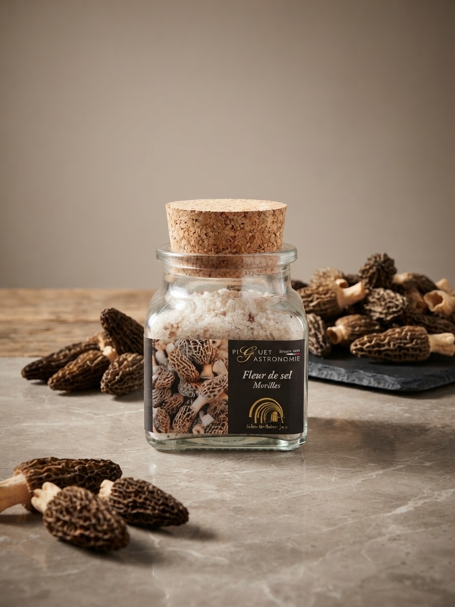 Fleur de sel Morille