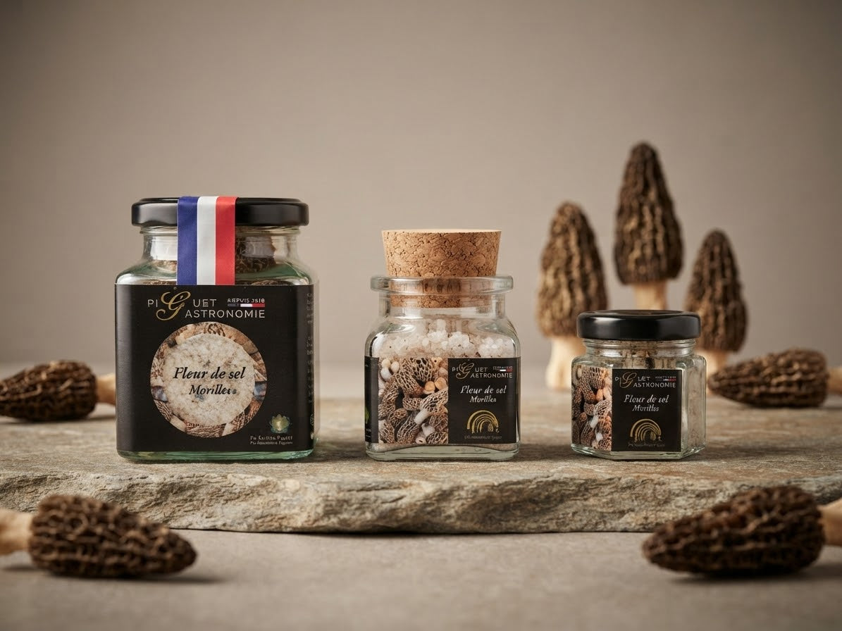 Fleur de sel Morille