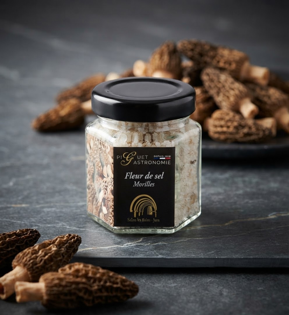 Fleur de sel Morille