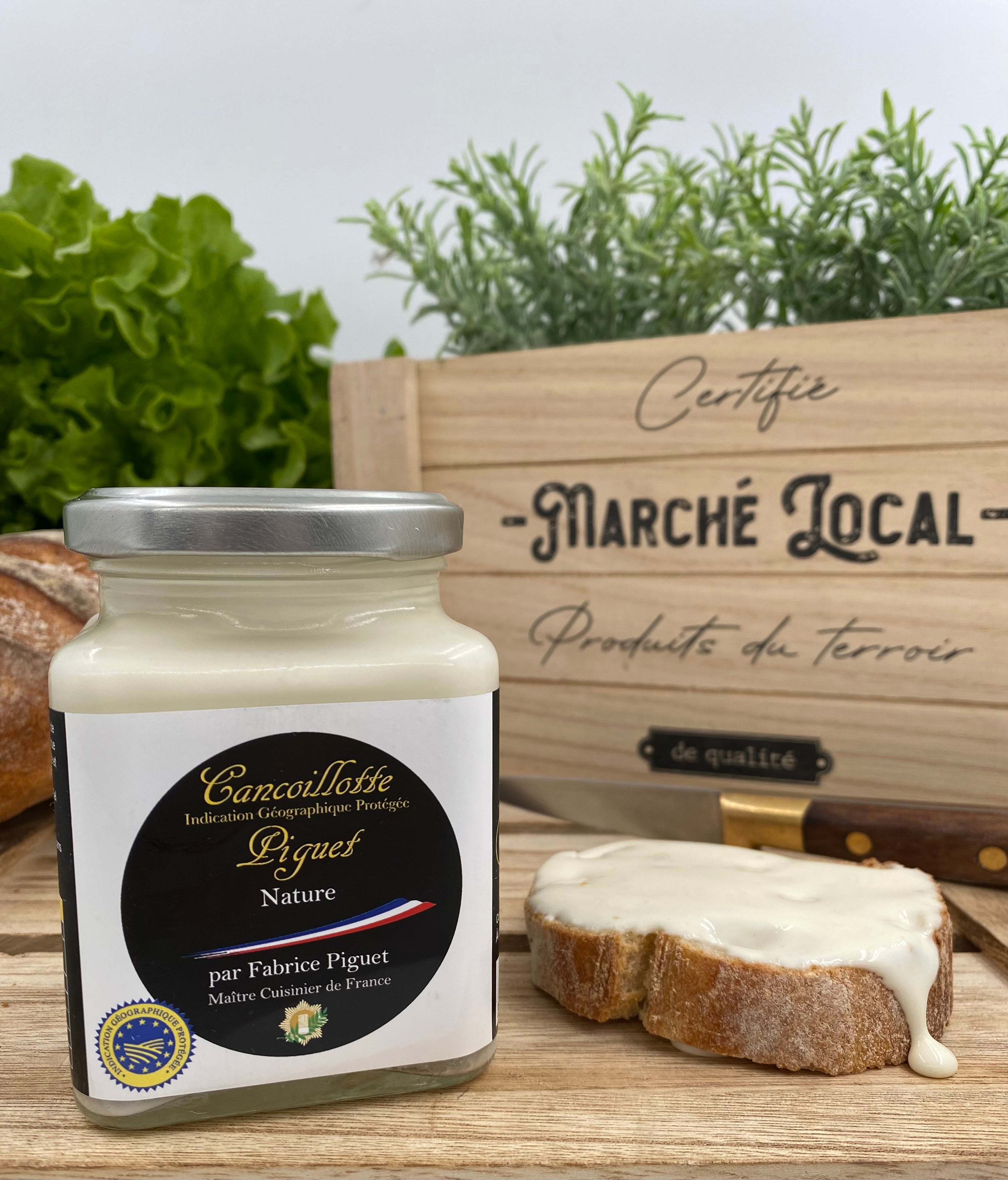 Cancoillotte nature IGP