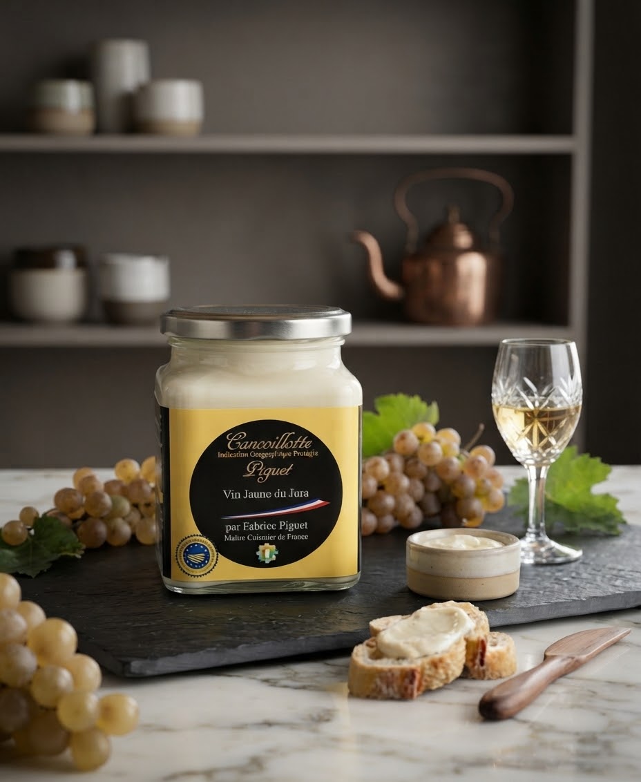 Cancoillotte vin jaune