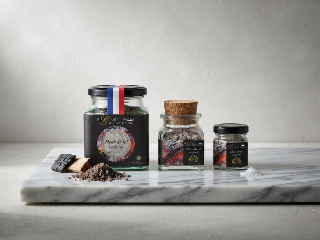 Fleur de sel fumée au bois de hêtre