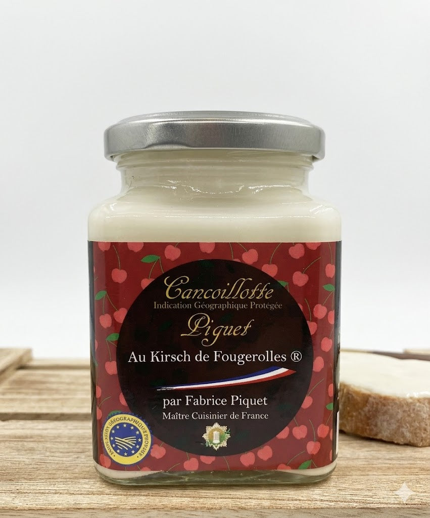 Cancoillotte kirsch de Fougerolles