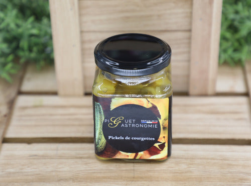 Pickles de courgette