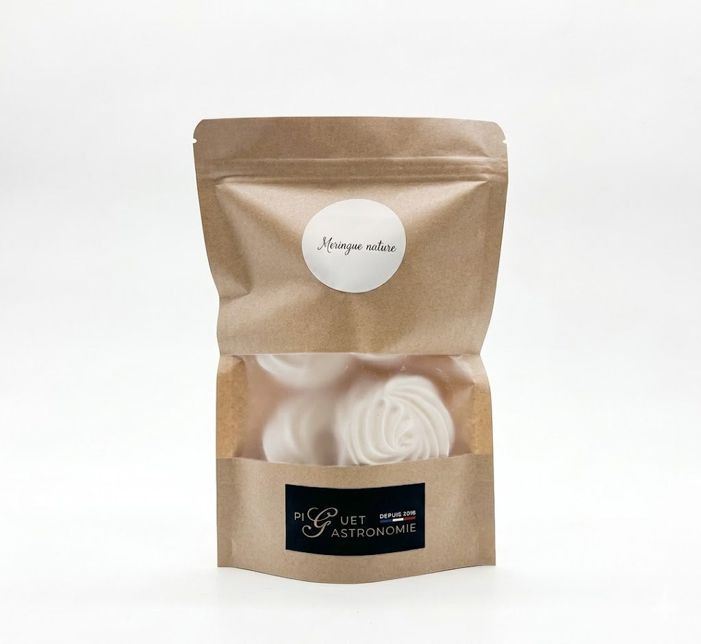 Meringue nature
